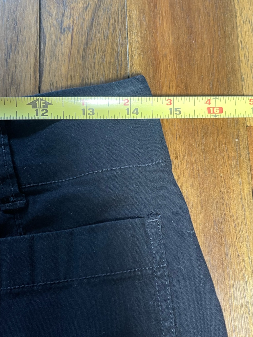 Anthropologie Maeve The Colette Black Pants - Picture 5 of 14